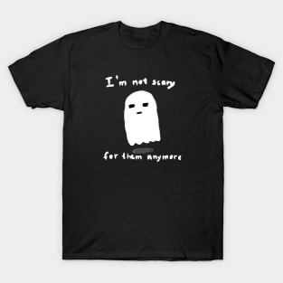 Sad Ghost character T-Shirt